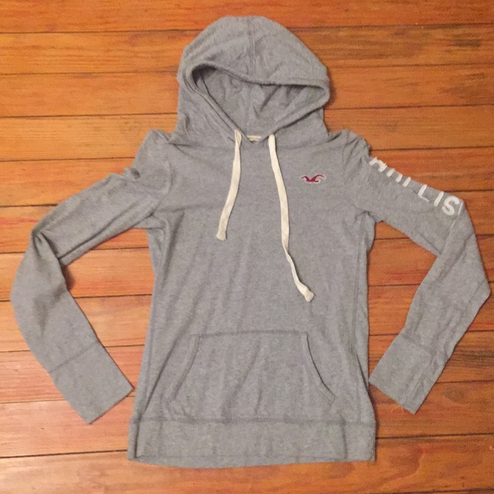 ⚡️Price Drop⚡️Hollister Hooded Tunic Top